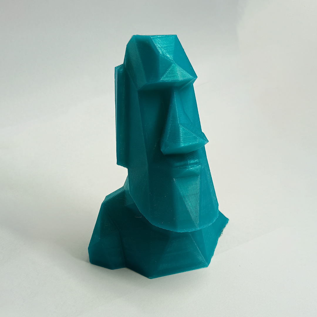Moai Lowpoly